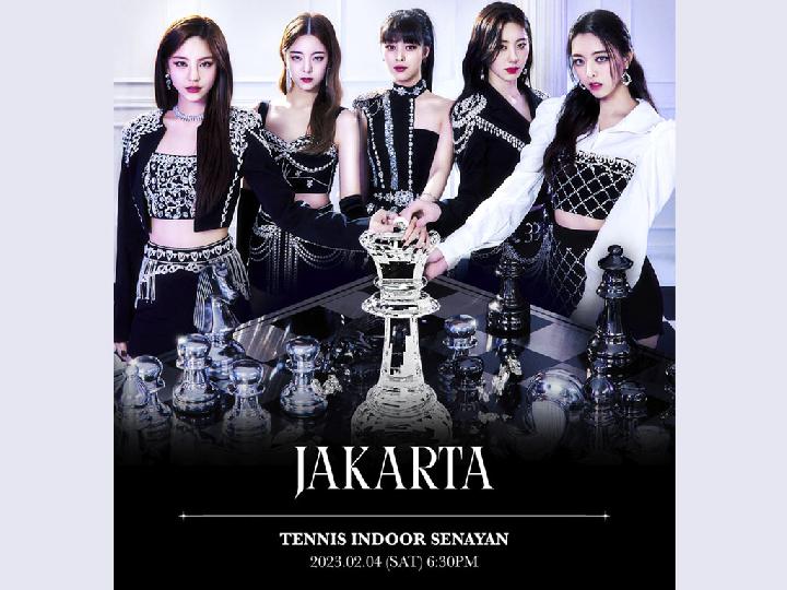 Girlband K-Pop Itzy Umumkan Rencana Konser di Jakarta