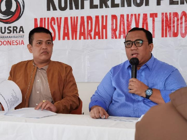 Musra V Kepulauan Riau, Andi Gani: Nama Ganjar Mendominasi Bahkan Menang Telak