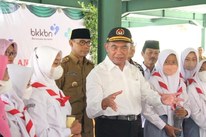 Menko PMK Sebut Angka Stunting di Temanggung Relatif Tinggi