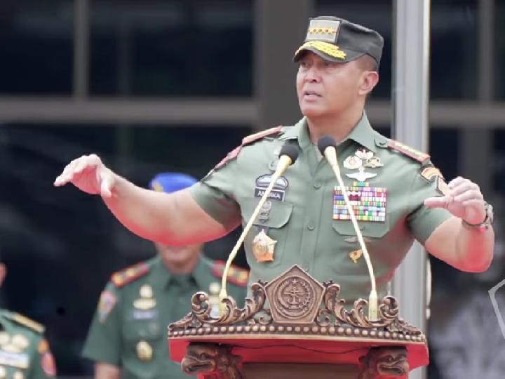 Cerita Singkat Andika Perkasa Saat Mengikuti Operasi Militer di Aceh