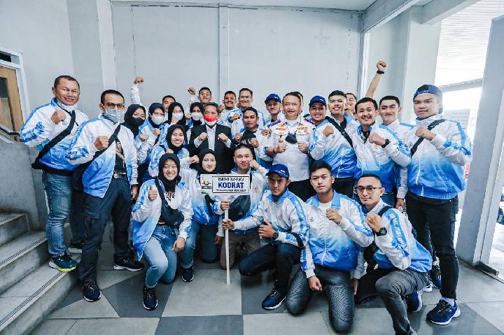 Optimis Raih Juara Umum Porprov 2022, Kota Bandung Kirim 1800 Atlet 