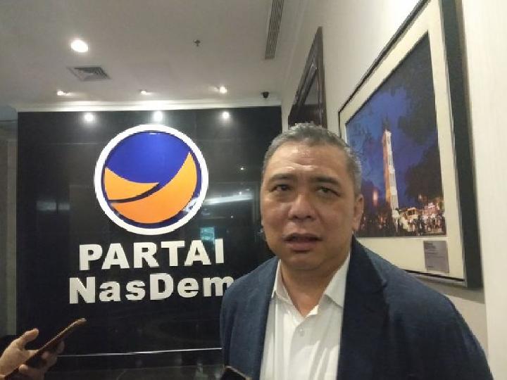 Bantah Bandar Belum Deal, NasDem: Itu Mungkin Tradisi Fahri Hamzah