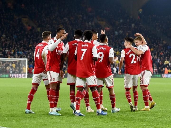 Menang 2-0 atas Wolverhampton, Arsenal Kembali ke Jalur Juara