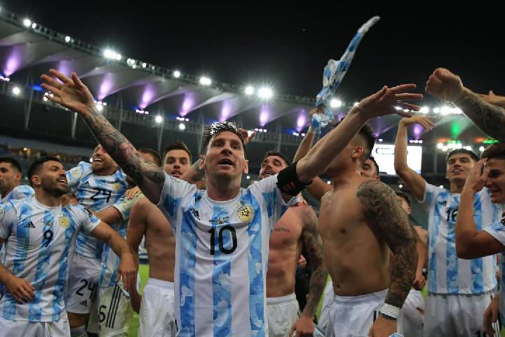 Masih Mengandalkan Messi, Berikut Skuad Argentina di Piala Dunia Qatar 2022