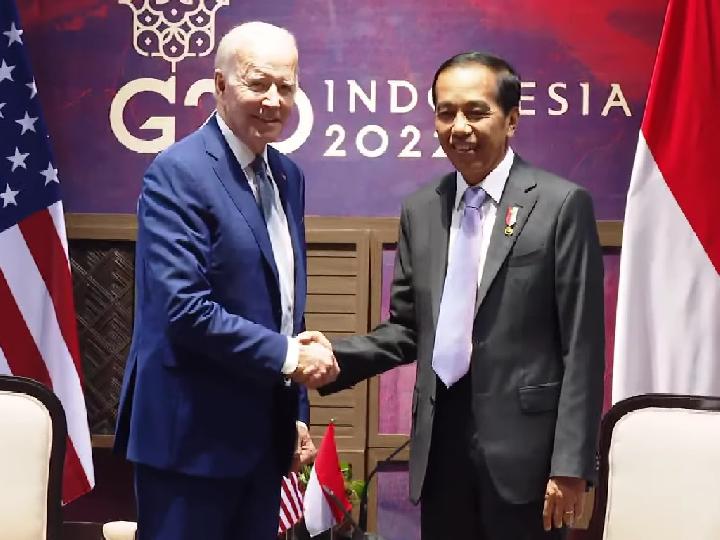 Pertemuan Bilateral Jokowi-Joe Biden Sebelum KTT G20 di Bali