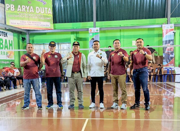 Badminton Barsela Cup l Resmi Bergulir di Abdya