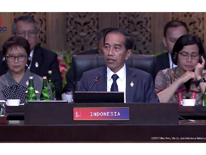 Jokowi Harap Negara G20 Siapkan Dana Hadapi Pandemi Selanjutnya