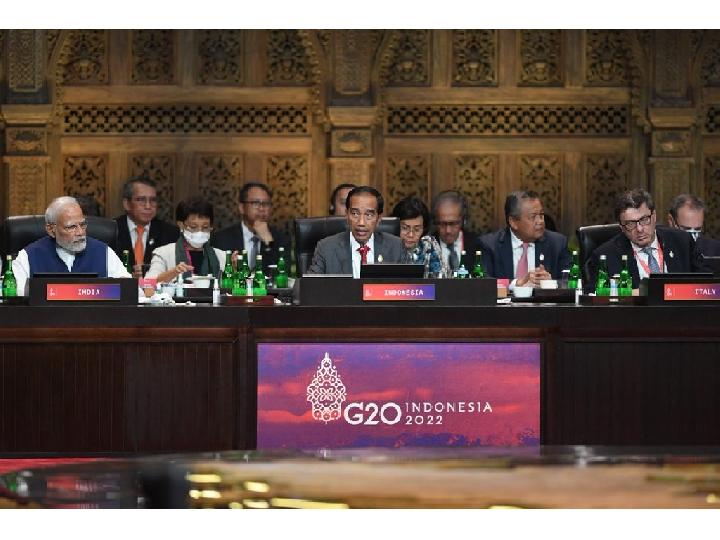 Tutup KTT G20, Jokowi: Presidensi Dimulai dengan Harapan untuk Menyatukan Niat Bersama