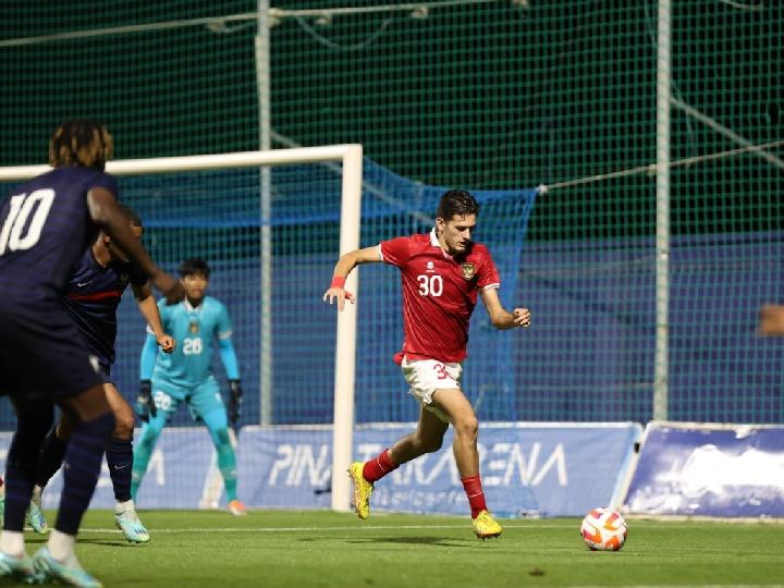 Timnas U-20 Kalah 0-6 atas Prancis U-20, Pemain Naturalisasi Geram ke Kiper