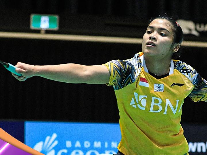 Australia Open 2022: Gregoria Mariska Tunjung ke Semifinal, Rumbay Tumbang