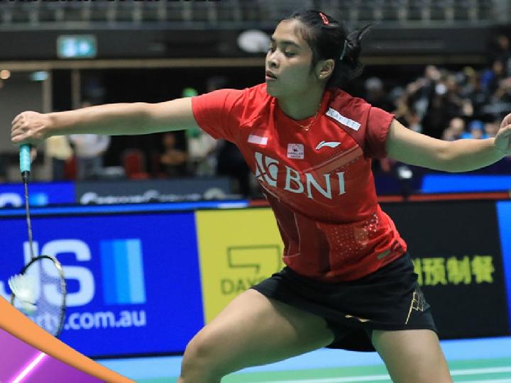 Australia Open 2022: Gregoria Mariska Tunjung ke Final