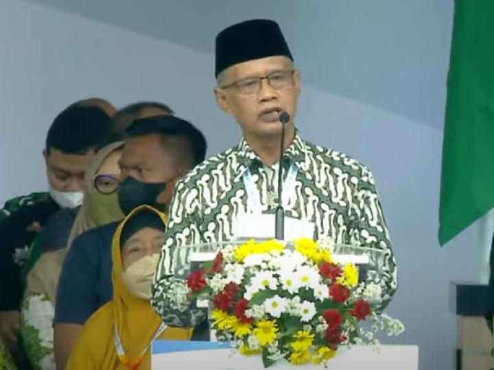 Ketum PP Muhammadiyah Ingatkan Peserta Pemilu 2024 untuk Menjauhi Sikap Saling Benci 