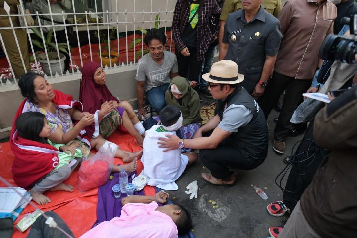 Gempa Cianjur: 162 Meninggal, Belasan Ribu Warga Mengungsi