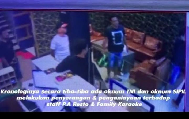 Kopassus Tegaskan Anggotanya tidak Terlibat Penganiayaan Staf PA Karaoke Boyolali 