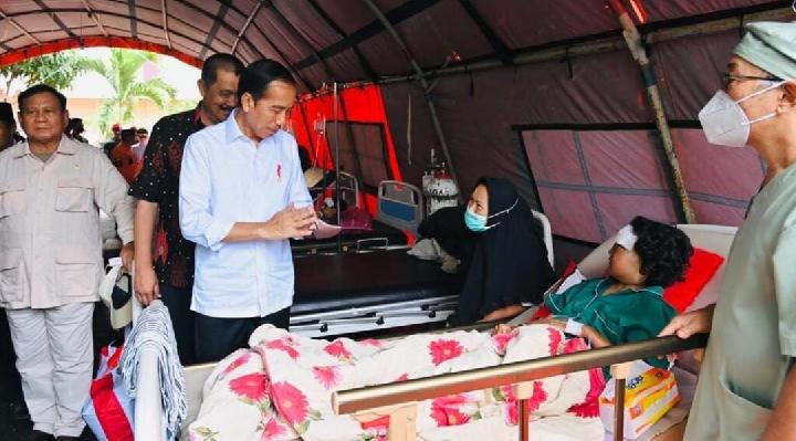 Gempa Cianjur, Rumah Sakit di Jawa Barat Dikerahkan Tangani Korban Luka Berat