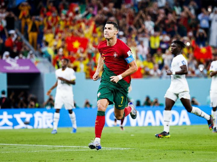 Menghadapi Ghana, Cristiano Ronaldo Nyaris Jantungan Gegara Hal Ini