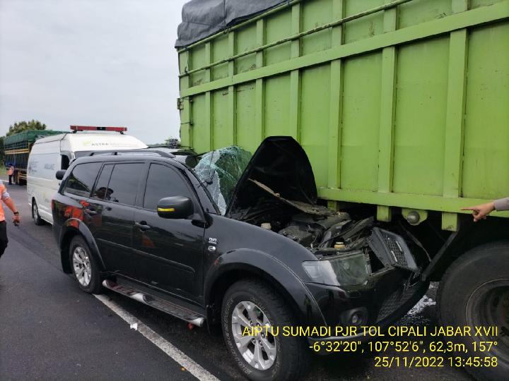 Kepala BKD Jawa Barat Meninggal Kecelakaan di Tol Cipali