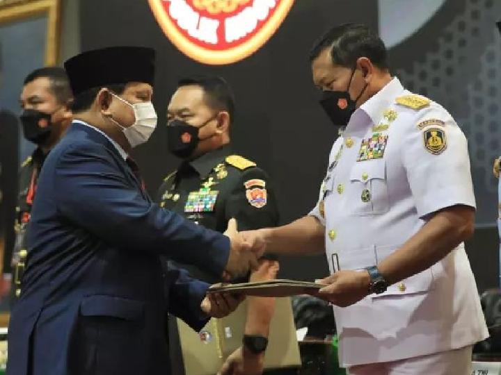 Prabowo Subianto Sebut Laksamana Yudo Margono Mampu Menjadi Panglima TNI