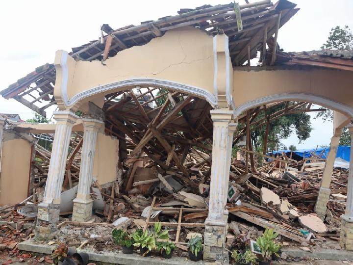 Kementerian PUPR Targetkan 80 Unit Rumah Tahan Gempa RISHA Cianjur Selesai Akhir 2022