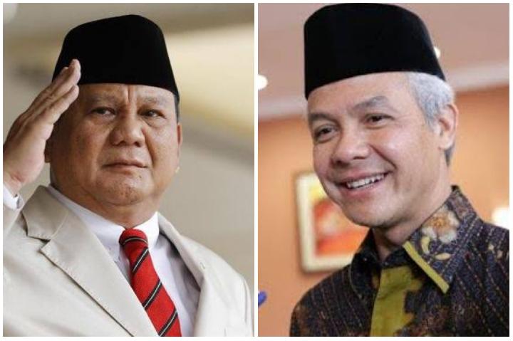 Di Kalangan Pemilih Kritis, Ganjar Pranowo dan Prabowo Subianto Bersaing Ketat