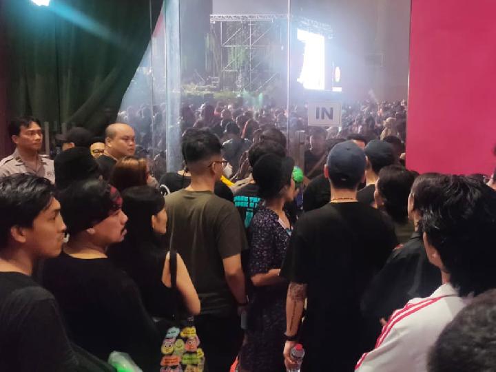 Pentas Secondhand Serenade di Soundrenaline 2022 Sempat Diwarnai Ketegangan