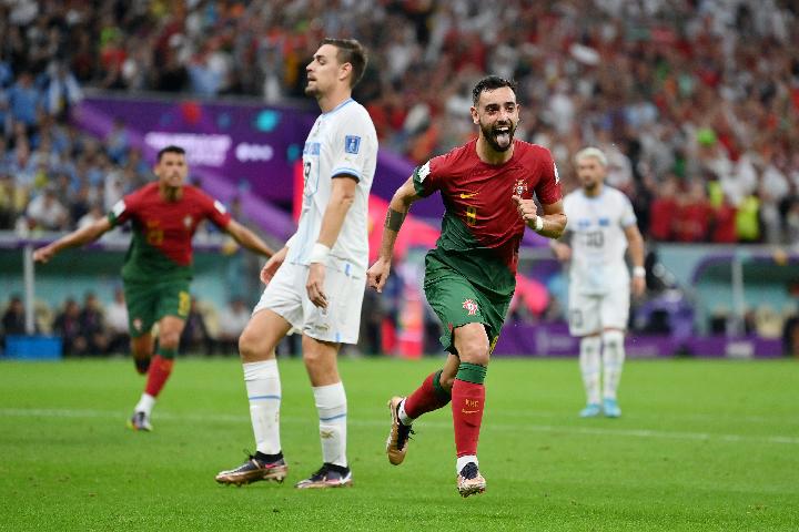 Menang 2-0 atas Uruguay, Portugal Lolos ke 16 Besar Piala Dunia 2022