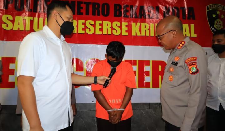 Akhir Pelarian Oknum Guru Pelaku Pencabulan Delapan Siswi SD di Bekasi