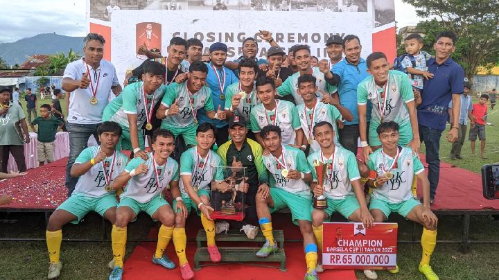 Kuta Raja Juara Barsela Cup II, Wakil Ketua DPRA Puji Kesiapan Panitia