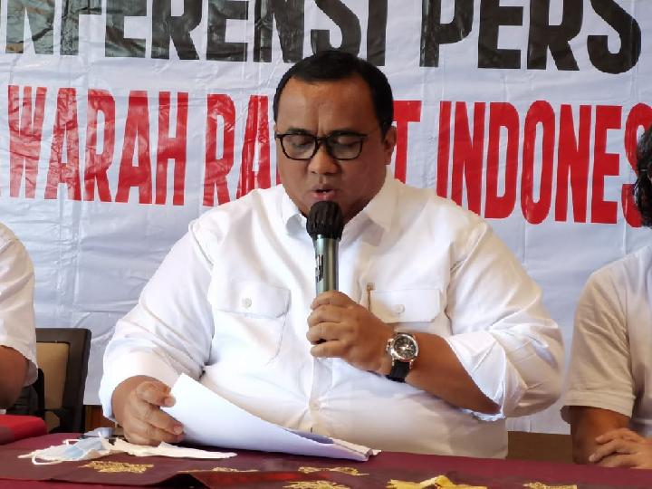 Andi Gani Beberkan Bursa Cawapres Musra Asia Timur: Nama Baru Gibran Rakabuming