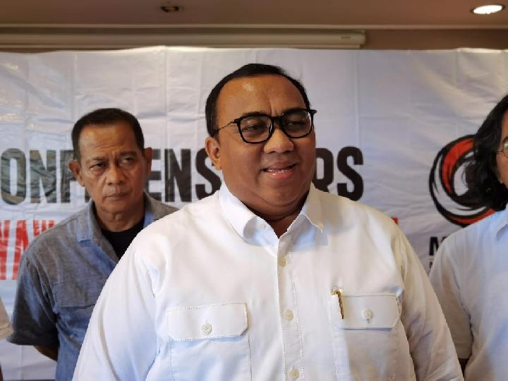 Tetap Setia Jokowi, Andi Gani Sebut 80 Persen Tim Musra Hadiri Acara Relawan di GBK