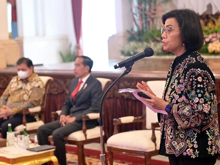 Sri Mulyani Tegaskan APBN Bekerja Keras Menjaga Pemulihan Ekonomi Nasional