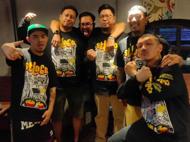 Luncurkan Video Klip NAKL, Saint Loco Kolaborasi Bareng Jakarta Blackwork