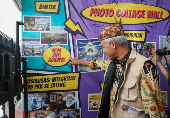 Sudah Dipraktikkan di 23 SMA/SMK di Jateng, Ganjar Sebut Pendidikan Antikorupsi di Sekolah Efektif