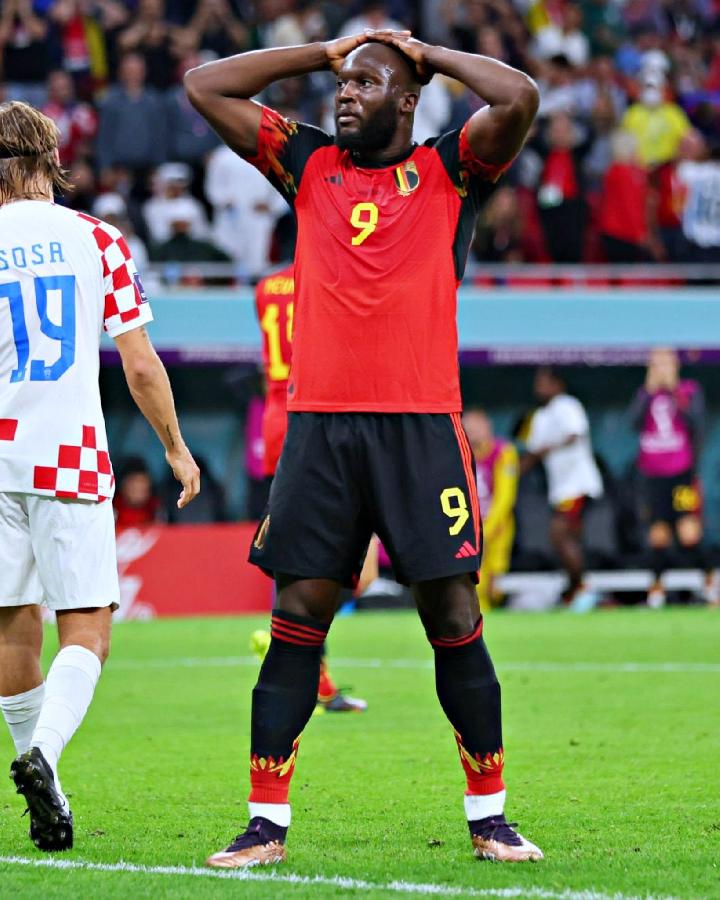 Tampil Sangat Buruk di Piala Dunia 2022, Romelu Lukaku Dihujat Pendukung Belgia