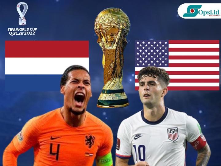 16 Besar Piala Dunia 2022: Hadapi AS, Belanda Berburu Perempat Final ke Lima