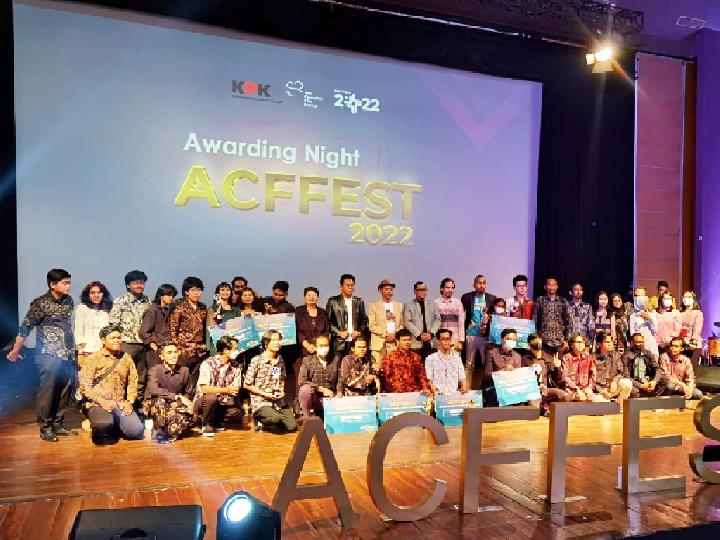 Persuasi Budaya Antikorupsi melalui Film, KPK Gelar Penghargaan ACFFEST 2022