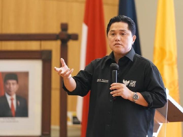 Diusulkan Jadi Ketua Umum, Erick Thohir Tegaskan PSSI Harus Dibongkar Total