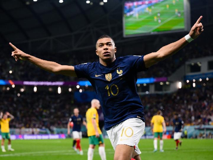 Robek Gawang Polandia Dua Gol, Mbappe Puncaki Top Skor Piala Dunia 2022