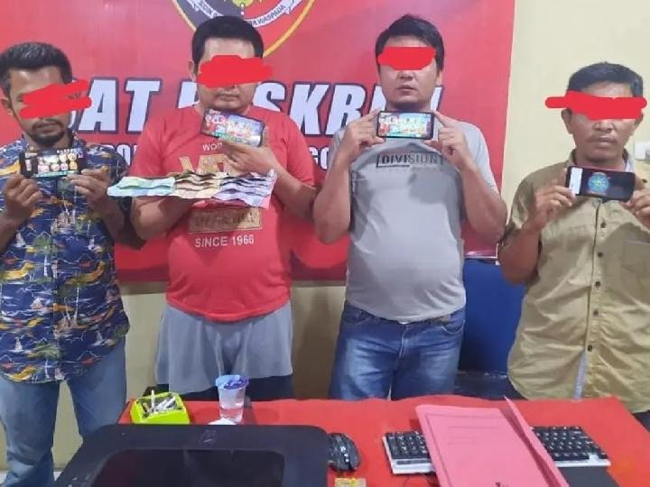 Polisi Tangkap Agen Koin Game Domino di Aceh Tenggara