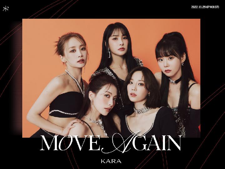 Girlband K-Pop Legendaris KARA Comeback Lewat EP Move Again