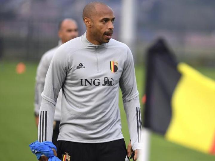 Thierry Henry Kandidat Kuat Pelatih Belgia Gantikan Roberto Martinez yang Mundur