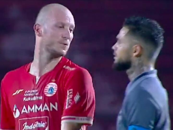 Hukuman Berat Menanti Diego Michiels dan Michael Krmencik Kemungkinan akan Dicoret dari Liga 1