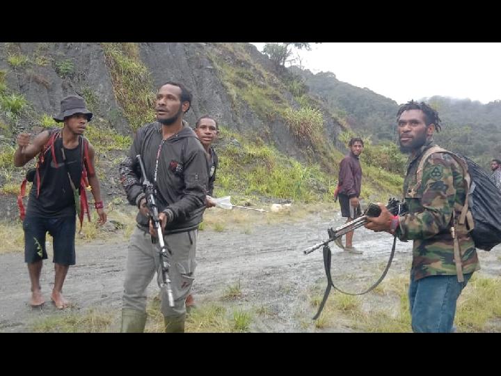 Polisi Bantah Klaim KKB yang Menguasai Distrik Kemerkek Papua Barat
