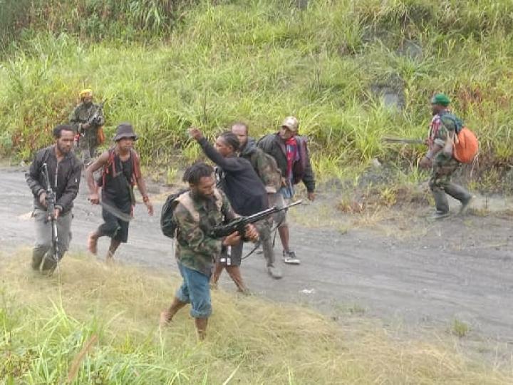 KKB Papua Kembali Menebar Teror, Tembak Pos Polisi di Yahukimo