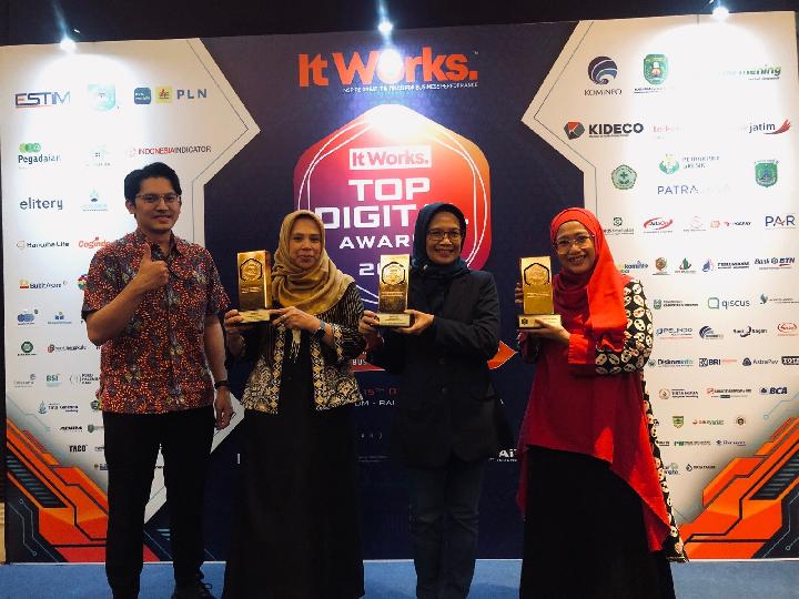 Ini Daftar Tiga Penghargaan yang Diboyong Pemprov Jabar Pada Top Digital Awards 2022