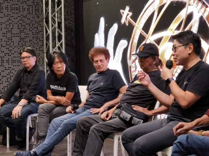 God Bless Siapkan Konser dan Album Baru di Perayaan 50 Tahun Berkarya