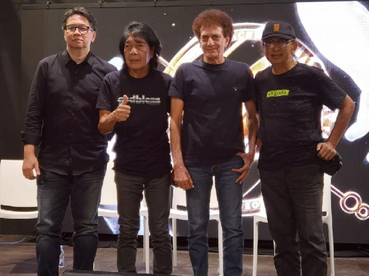 God Bless Rilis Video Klip Animasi di Tahun Baru 2023