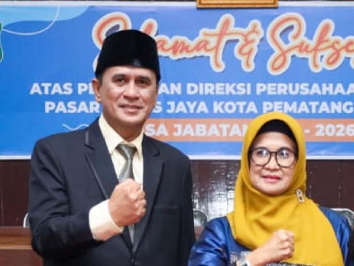 Jadi Dirut PD Pasar Horas Siantar, Bolmen Silalahi Berlatar Karier di Industri Farmasi