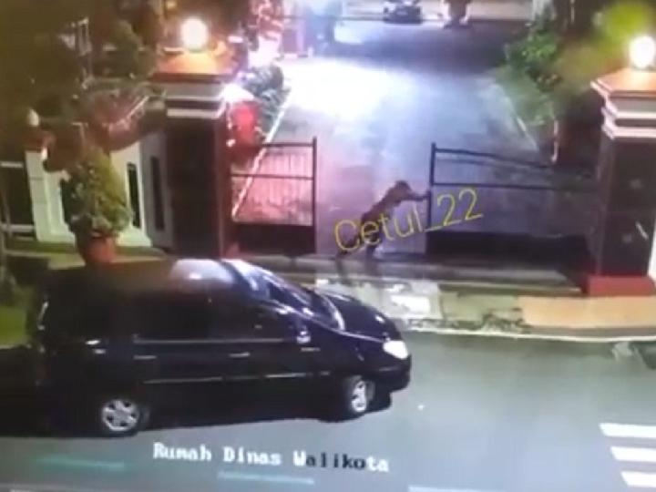 Berkat CCTV, Polisi Kantongi Identitas Pelaku Perampok Rumah Dinas Bupati Blitar Kini Diburu