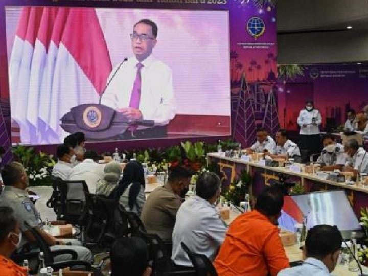 Kementerian Perhubungan Buka Posko Angkutan Natal 2022 dan Tahun Baru 2023